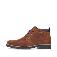 Load image into Gallery viewer, Rieker Mens Brown Lace-Up Boot : 33645-25
