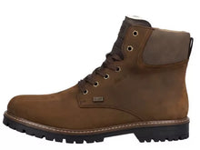 Load image into Gallery viewer, Rieker Mens Brown Lace-Up Boot: F3606-22
