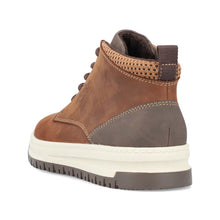Load image into Gallery viewer, Rieker Mens Brown Lace-Up Boot : 38541-22
