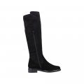 Load image into Gallery viewer, Remonte Ladies Black Knee High Boots: D8387-02
