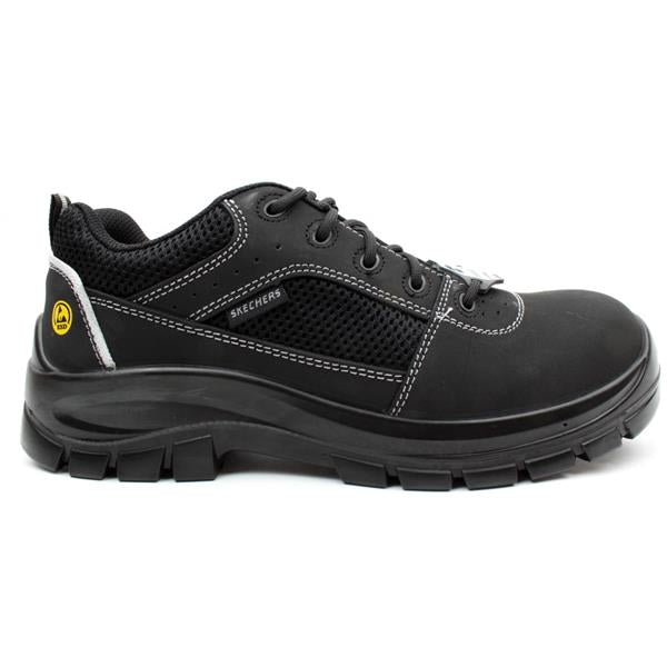 Skechers Mens Steel Toe Shoe : TROPHUS