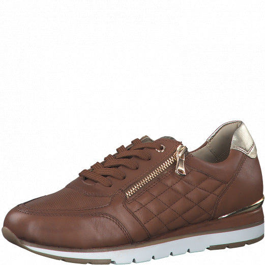 Marco Tozzi Ladies Tan Trainer 23757-28