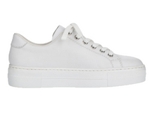 Load image into Gallery viewer, Rieker Ladies White Thick Sole Trainer
