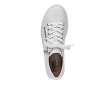 Load image into Gallery viewer, Rieker Ladies White Thick Sole Trainer
