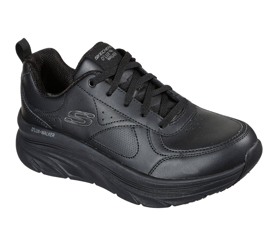 Skechers Ladies Relaxed Fit D Lux Walker Timeless Path Murray s Shoes
