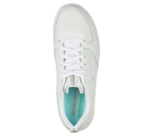 Load image into Gallery viewer, Skechers Ladies White Sport Court 92-149440
