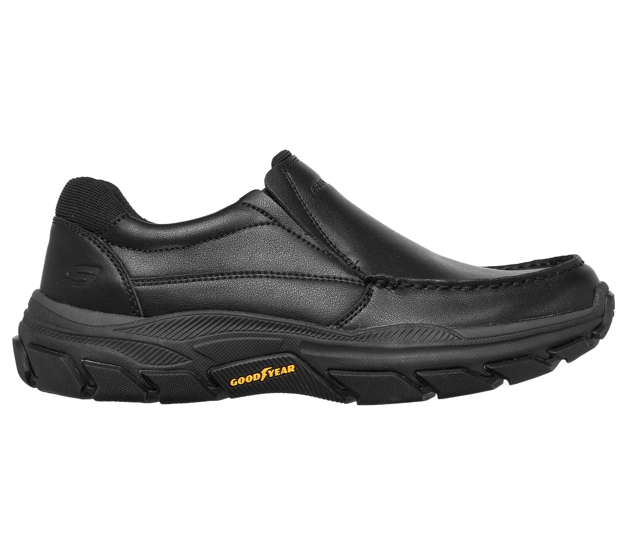 Mens relaxed shop fit skechers