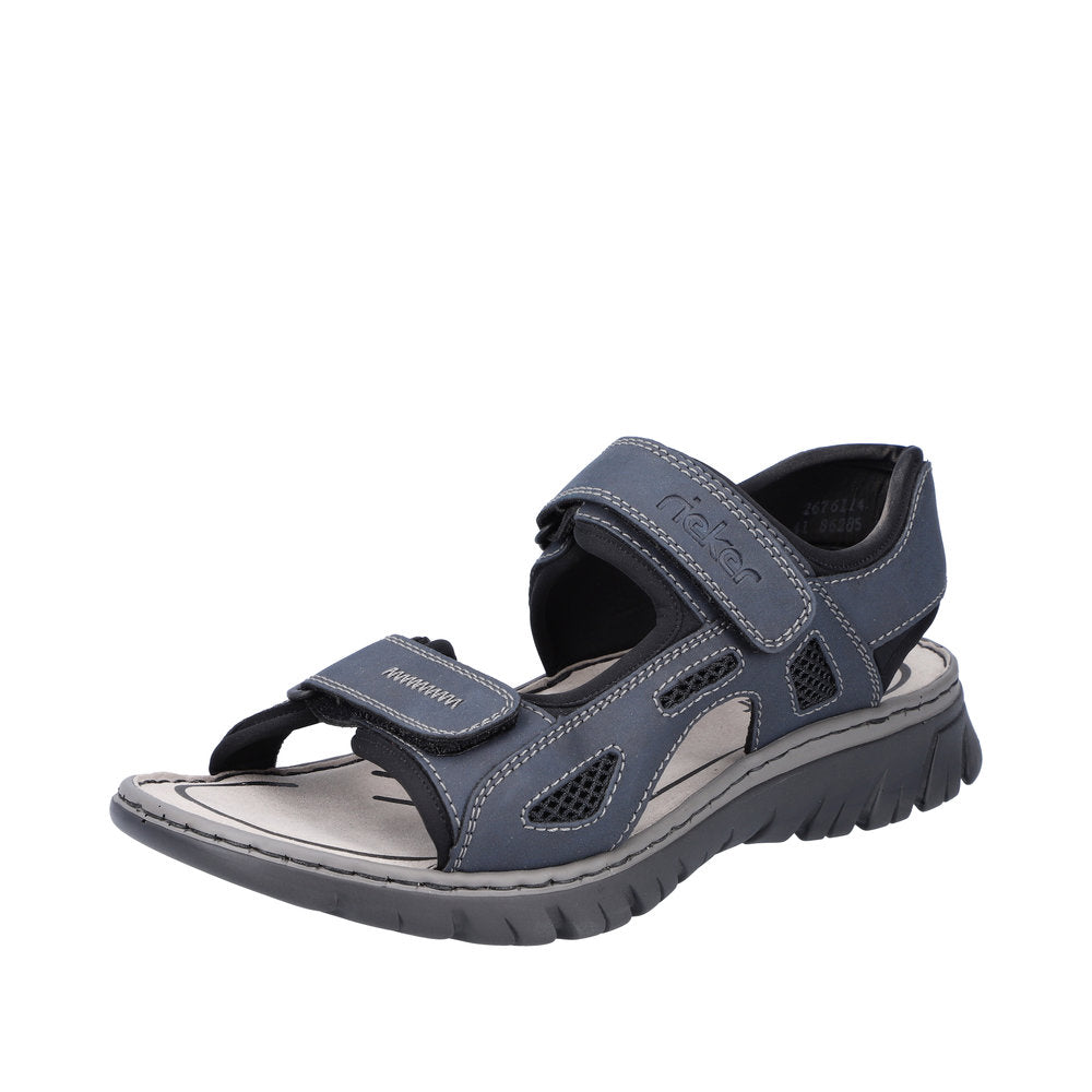 Rieker Men's Navy Sandal 26761-14