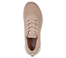Load image into Gallery viewer, Skechers Ladies Nude Bobs Sports Squad - Tough Talk 32504
