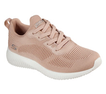 Load image into Gallery viewer, Skechers Ladies Nude Bobs Sports Squad - Tough Talk 32504
