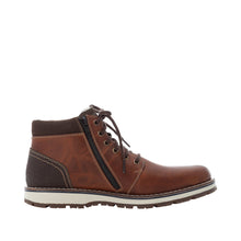 Load image into Gallery viewer, Rieker Mens Brown Ankle Boot 38433-24

