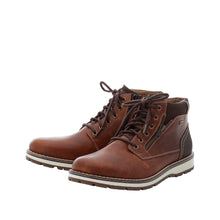 Load image into Gallery viewer, Rieker Mens Brown Ankle Boot 38433-24
