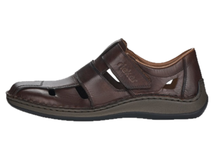Rieker Mens Brown Shoe