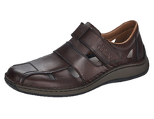 Load image into Gallery viewer, Rieker Mens Brown Shoe
