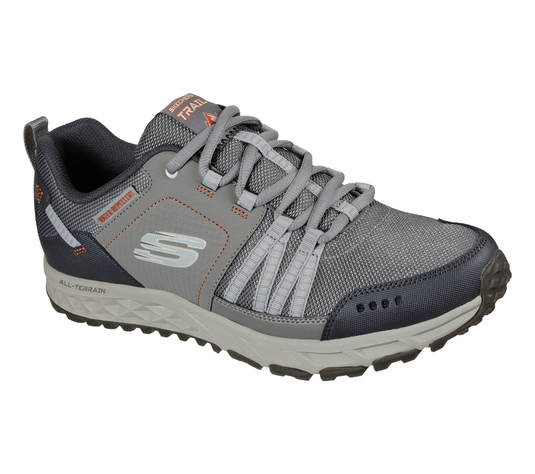 Skechers Mens Grey Escape Plan 51591