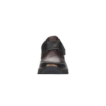 Load image into Gallery viewer, Rieker Ladies Brown Velcro Shoe 53750-25
