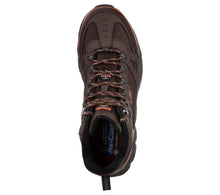 Load image into Gallery viewer, Skechers Mens Brown Steel Toe Work Boot ( WORK: LEDOM ST WP)
