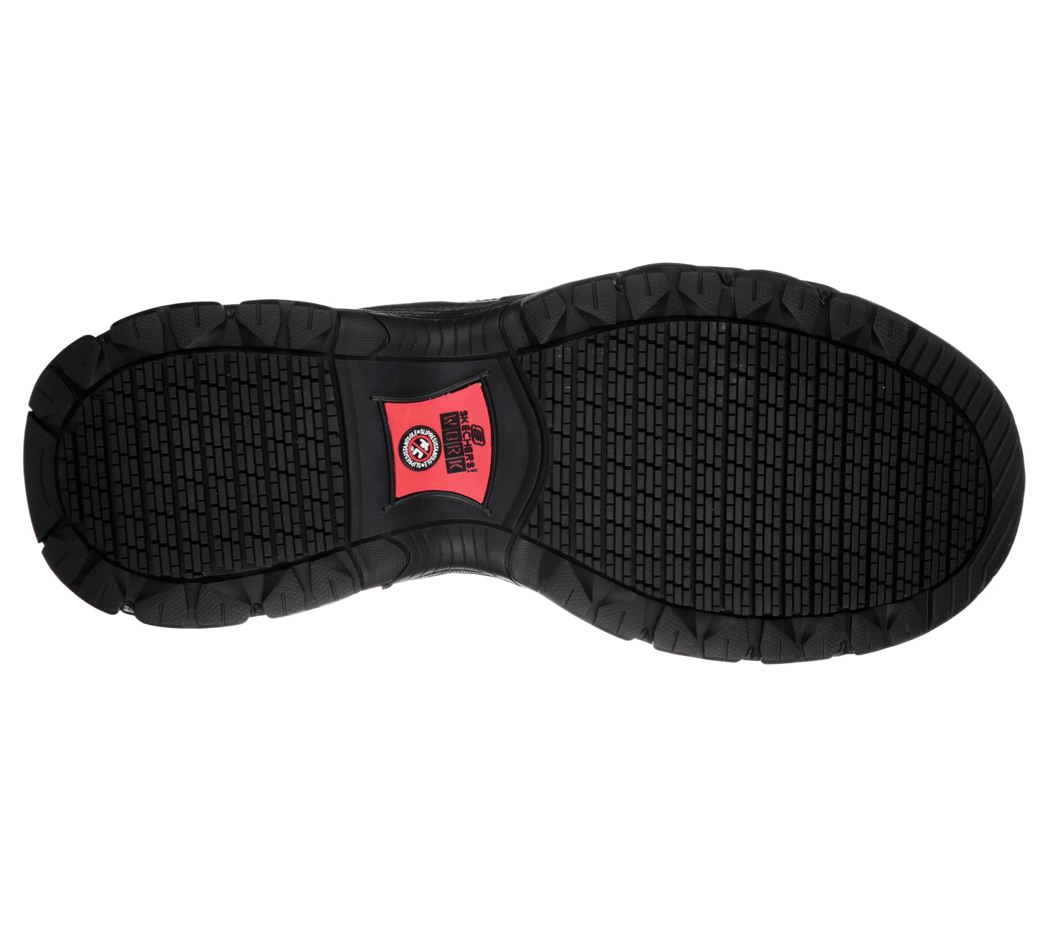 Skechers work mens ledom steel toe wp top