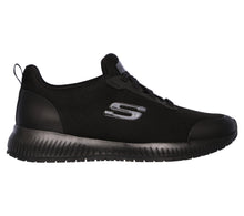 Load image into Gallery viewer, Skechers Ladies Black Work: Squad SR 77222EC
