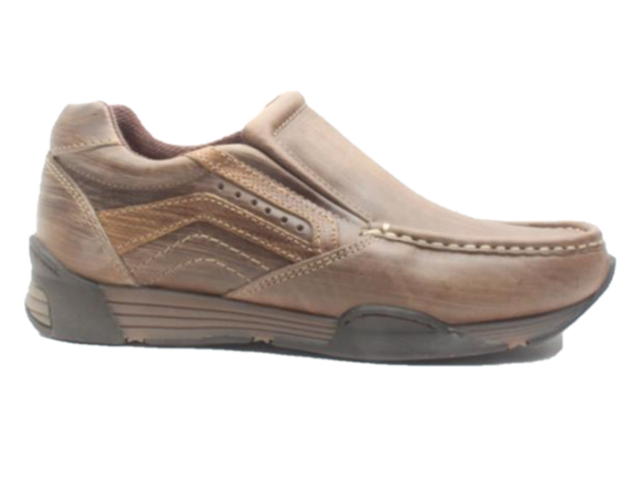 Ninety78 Mens Taupe Slip-On Shoe