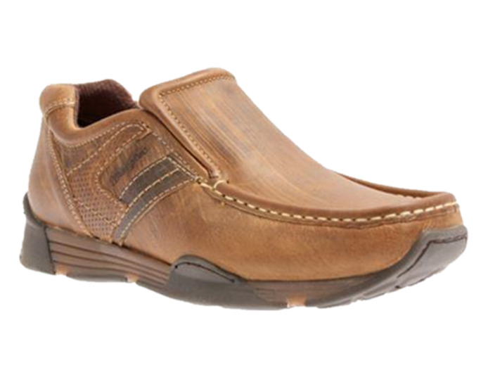 Ninety78 Mens Tan Slip-On Shoe
