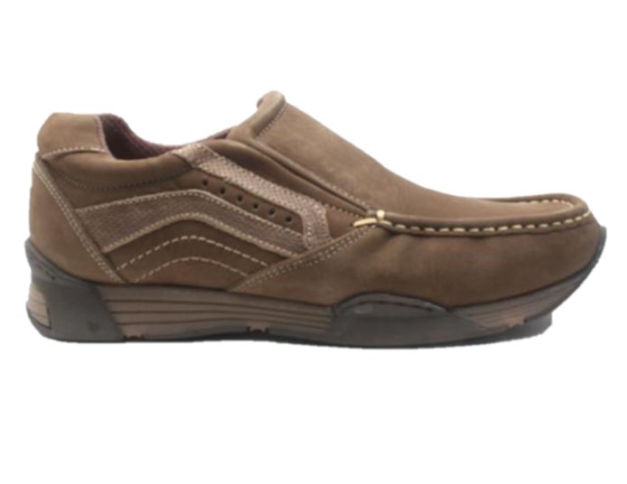 Ninety78 Mens Nut Nubuck Slip-On Shoe