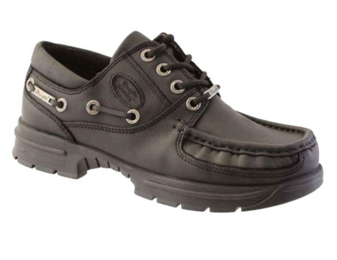 Ninety78 Mens Black Lace-Up Shoe – Murray's Shoes