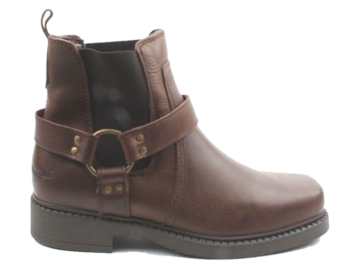 Ninety78 Mens Brown Pull-On Boot