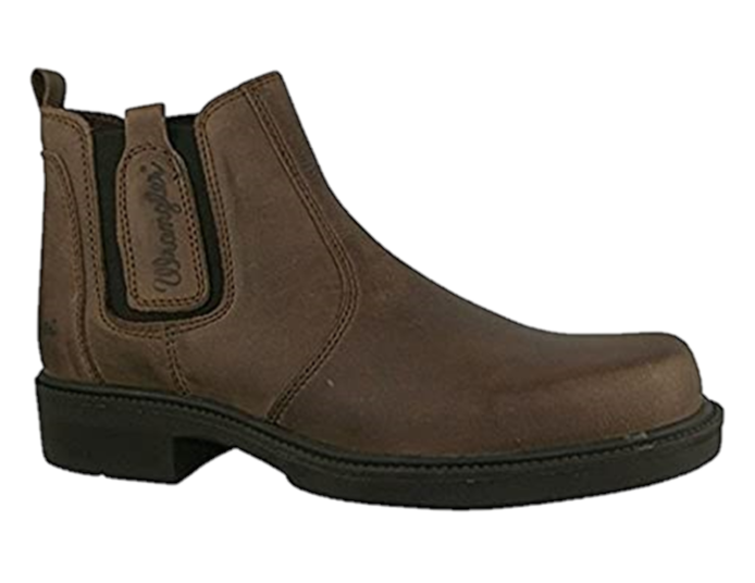 Ninety 78 Mens Brown Slip-On Boot