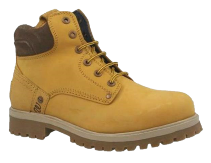 Ninety78 Mens Honey Nubuck Lace-Up Boot