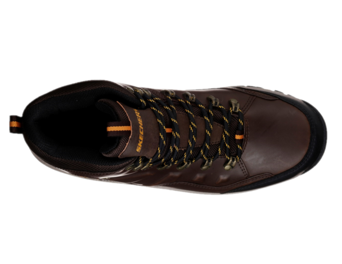 Skechers Mens Brown Relaxed Fit Relment Traven Boot 65529