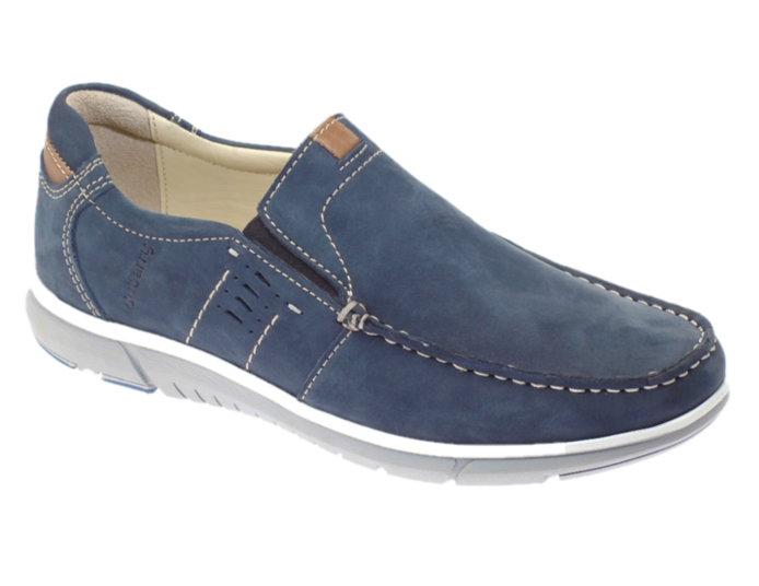Dubarry Mens Navy Slip On Shoe Murray s Shoes