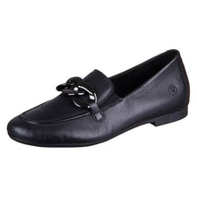 Load image into Gallery viewer, Remonte Ladies Black Slip-On Shoe : D0K00-00
