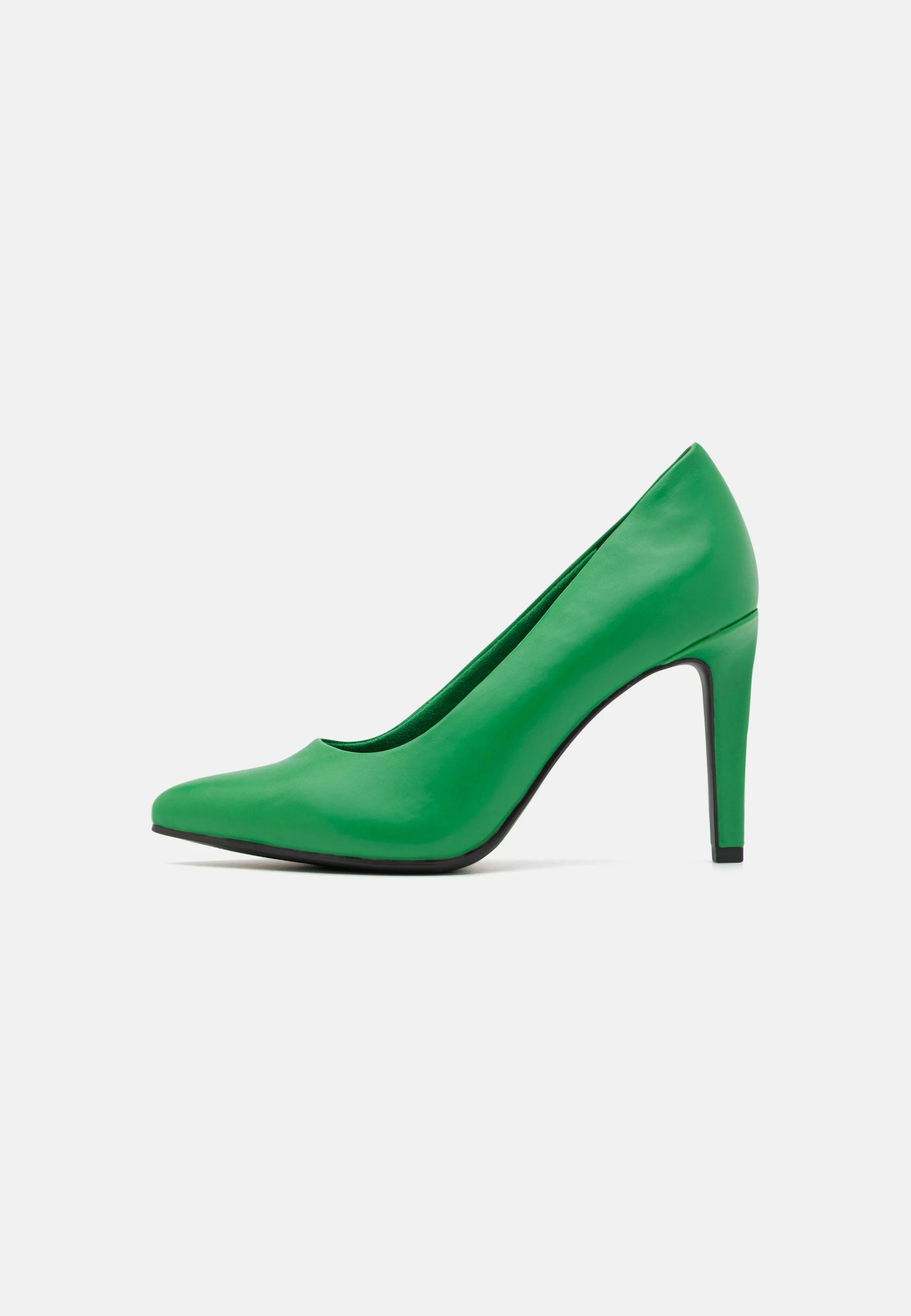Marco Tozzi Ladies Green Court Shoe 22415 20