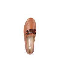 Load image into Gallery viewer, Remonte Ladies Tan Slip-On Shoe : D0K00-24
