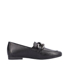 Load image into Gallery viewer, Remonte Ladies Black Slip-On Shoe : D0K00-00
