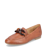 Load image into Gallery viewer, Remonte Ladies Tan Slip-On Shoe : D0K00-24
