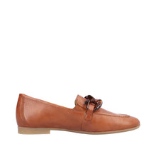Load image into Gallery viewer, Remonte Ladies Tan Slip-On Shoe : D0K00-24
